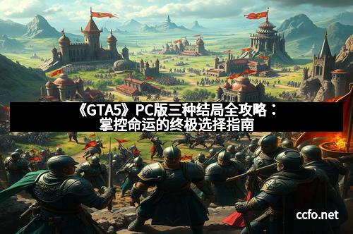 《GTA5》PC版三种结局全攻略：掌控命运的终极选择指南